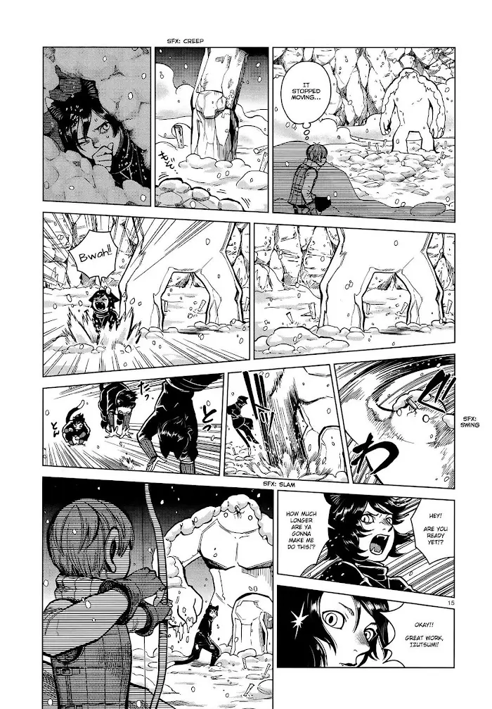 Delicious in Dungeon Chapter 43 image 15_optimized